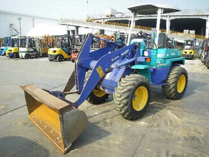 Chargeuse sur pneus miniature Komatsu WA40 d'origine fabriquée au Japon, wa100, prix bas, mini-chargeuse, chargeuse frontale, wa320, wa100, wa40, wa70 - Product Image 2