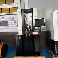Máquina de Ensayo de Tracción de Materiales Universal Hidráulica WES-300DServo