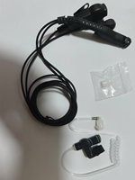 Écouteur R7 13 broches avec conduit d'air pour talkie-walkie Motorola R7A R7 DMR, pièce de rechange originale PMLN8342 PMLN8343, micro-écouteur PTT