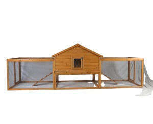 2024 Offres Spéciales grande cage en métal extérieur étanche lapin maison poulailler en bois pour petits animaux - Product Image 1