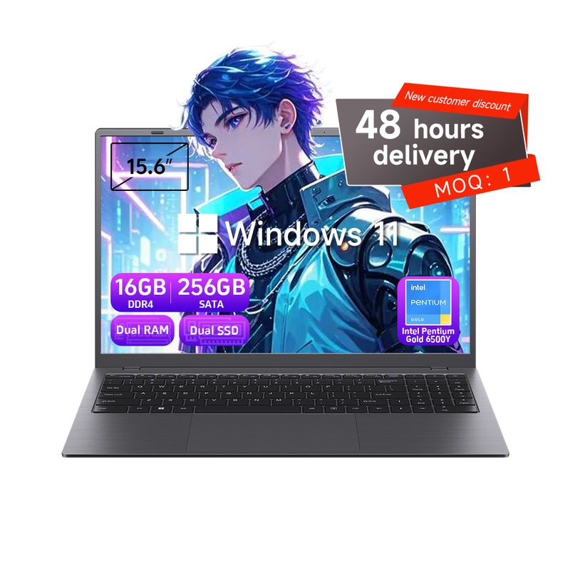 New Design 15 6 Intel Notebook
