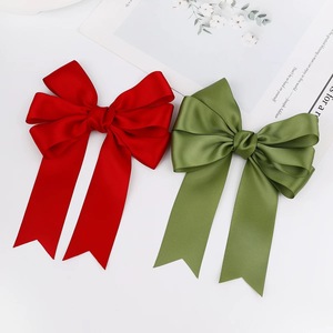 Fábrica al por mayor 4cm 100 yardas cinta de embalaje de regalo cinta de doble cara de poliéster para envolver regalos - Product Image 3