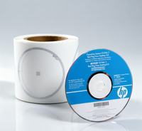 Étiquettes RFID NFC de grande taille, protocole ISO15693, autocollants en forme de disque CD, compatibles avec tous les téléphones NFC