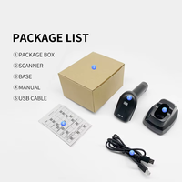 Pistolet à balayage commercial sans fil JINGXIN 6500K LED pour supermarché