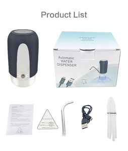 New Mini <strong>Electric</strong> <strong>Pump</strong> <strong>Water</strong> Dispenser Rechargeable Portable Bottle <strong>Water</strong> Dispenser Office Dormitory Home <strong>Pump</strong> - Product Image 1