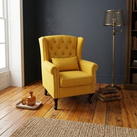 Fauteuil de salon moderne en tissu personnalisé, style tendance, collection 2026, offre spéciale