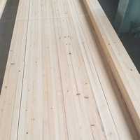 Vente chaude de bois d'épinette d'Europe, planches de bois, bois de pin massif pour la construction