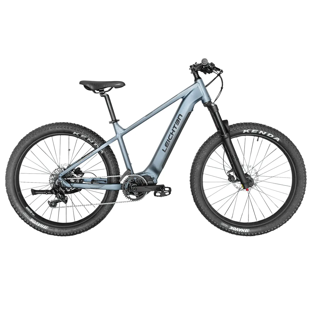 Sepeda gunung elektrik untuk pria, sepeda listrik aman berkendara 500w Power Motor M600 e-bike dengan Pedal sistem bantuan Sensor torsi