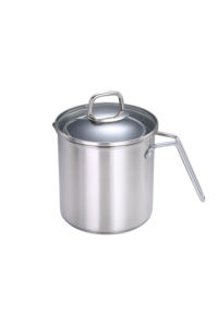 Ensemble de marmite en acier inoxydable pour cuiseur à pâtes vente en gros marmite à soupe avec passoire - Product Image 6