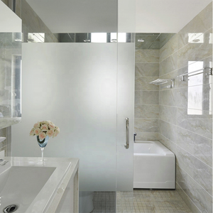 UDK smerigliato Privacy trasparente in PVC finestra a forma di rotolo bagno porta in vetro e <span class=keywords><strong>carta</strong></span> per decorazioni da parete - Product Image 2