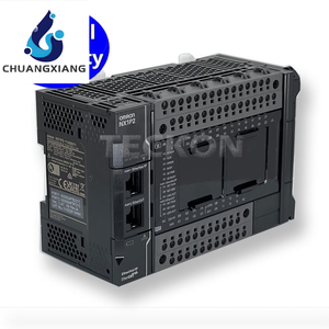 NX1P2-9024DT 10点位NPN晶体管 NX系列 NX1P2 PLC控制器 NX1P 9024DT 编程控制器 NX1P2-9024DT CPU - Product Image 1