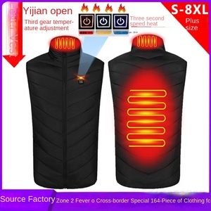 Mùa Thu Mùa Đông Người Đàn Ông Của Vest Với Thông Minh USB Sưởi Ấm Nước Nóng Vest Thông Minh Nóng Vest 2.0 Nóng Vest - Product Image 6