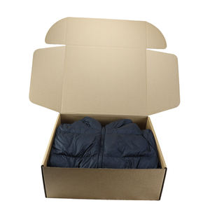 Caja de Cartón Corrugado para Envíos, Impresión de Logotipo Personalizado, Caja de Cartón Corrugado para Envíos - Product Image 1