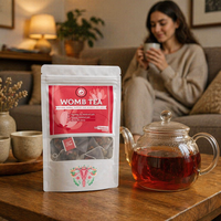 Thé Détox Herbal Yoni pour le Soutien Menstruel et le Soulagement des Douleurs Menstruelles, Thé pour Femmes, Vente en Gros Directe Usine, OEM, Prêt à Expédier