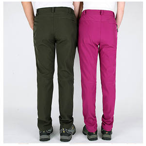 Vendita calda <span class=keywords><strong>pantaloni</strong></span> Trekking convertibile Trekking Softshell <span class=keywords><strong>pantaloni</strong></span> elasticizzati per uomo e <span class=keywords><strong>donna</strong></span> - Product Image 6