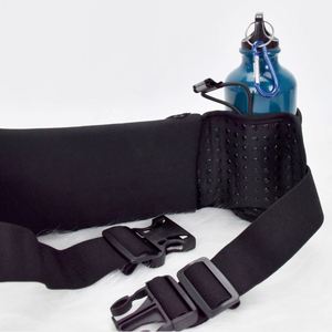 BSCI Factory New design Fashion Adjustable Running <b>Belt</b> Waist Pack <b>Slim</b> Expandable Pocket <b>Belt</b> Black Sports Running Waterproof - Product Image 6