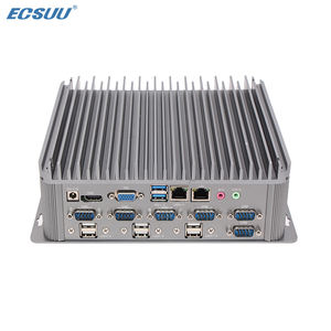 Fabriek Hoge Prestaties Intel J1900/J1800/N2840 Mini Pc Ddr3l 6usb 6com Draagbare Industriële <span class=keywords><strong>Computer</strong></span> Chassis Oem Odm - Product Image 3