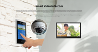 Videoportero Inteligente Taichuan de 10 Pulgadas con Intercomunicador de Acero Inoxidable, Timbre IP con Audio Bidireccional, Sistema de Video con Puerta de Enlace Tuya Zigbee
