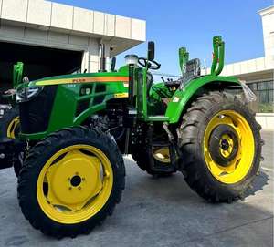 Ce Fabriek 60hp 80hp 4wd Tractor Op Wielen 120hp 100hp 140hp 160hp 180hp Graafmachine Emmerlader Kipper Loopgraver Maaier Ploeg - Product Image 4