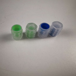 Tapas de Válvula Luminosas en la Oscuridad, Cubiertas de Válvula de Goma para Neumáticos de Coche, Motocicleta, Vehículo Eléctrico, Kit de Reparación de Neumáticos sin Cámara, Tamaño 2 Británico - Product Image 3