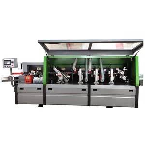 China hot sale Automatic Woodworking Edge Bander LD368 with Gluin Automatic PVC MDF Edge Banding Machine