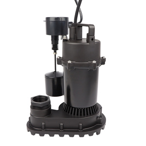 Máy bơm bể phốt nhựa 0.5 HP với Công tắc phao dọc cho nhà tầng hầm thu thập không gian thoát nước mưa - Product Image 2