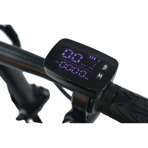 Tricycle Scooter Électrique Léger pour Personnes Âgées avec Cadre en Aluminium, Batterie au Lithium et Écran LCD pour Sports de Plein Air - Product Image 4