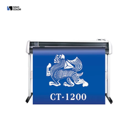Plotter de Corte de Vinilo CT-1200 Creation Pcut Signkey