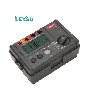 Medidor de Resistencia de Aislamiento Uni-t UT501A 1000V, Comprobador de Tierra, Megohmetro, Voltímetro, Medición Automática - Product Image 5