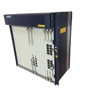 Terminal de ligne optique à livraison rapide GPON DC Slot OLT C600 19'' DC SFUC*2 + PRVR*2 GEPON EPON GPON XGPON XGS-PON OLT 16 ports - Product Image 2