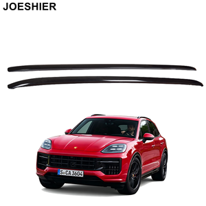 JOESHIER ขายส่งแร็คหลังคาสำหรับรถยนต์ 4x4 สำหรับบรรทุกสัมภาระ เหมาะสำหรับ Porsche Cayenne 2018-2025 ราวหลังคา ราวข้าง ทำจากอลูมิเนียมอัลลอย - Product Image 4