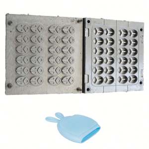 Outil de moulage par injection de compresses sur mesure Moule de compression en caoutchouc de silicone - Product Image 1