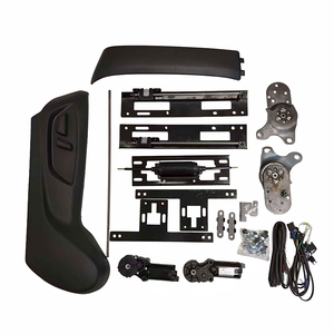 2019 para Toyota para Corolla Electric Conversión de asiento delantero de 6 vías Piezas profesionales duraderas para ajustabilidad Viajes de oficina - Product Image 1