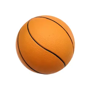 Customize Logo Big Balls Basketball Toys Stress Ball Opp Bag Unisex Other Outdoor Toys & Structures,stress Ball Basketball Foam