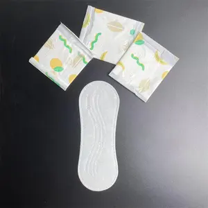 Produttore gratuito di fodere per mutandine per assorbenti sanitari usati quotidianamente femminili anione