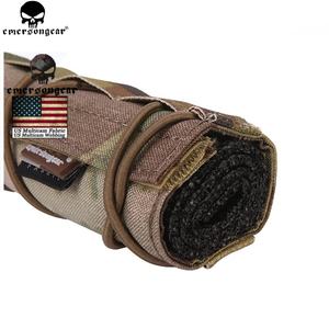 Housse de protection tactique camouflage en nylon 500D pour silencieux extérieur 18 cm - Product Image 4