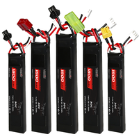 Baterai Drone Lithium Polymer Leadyo 1400mAh 2S 25C 7.4V Isi Ulang dengan Perlindungan BMS Terintegrasi 1000 Siklus
