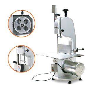 Sega per ossa taglierina per ossa elettrica da tavolo commerciale tagliatrice per ossa di pesce congelata tagliata a bistecca - Product Image 6