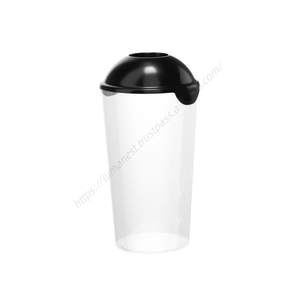 Mousseur à lait portable sans fil WDD601, mini batteur manuel à piles, mélangeur de café et de lait pratique, blanc, vente en gros - Product Image 5