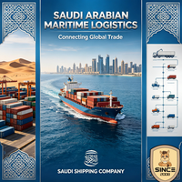 China nach Saudi-Arabien (Jeddah Dammam Riyadh) See- & Luftfracht DDP Tür-zu-Tür-Versand per LCL+Express zu Wettbewerbspreisen