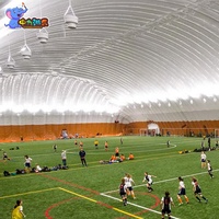Dôme gonflable sur mesure pour terrain de football extérieur – Structure de bâtiment pneumatique pour grands dômes gonflables