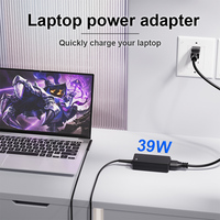 Adaptador de Corriente para Laptop Microsoft Surface Pro 3 4 2017 5 6, 15V 2.58A 39W, Cargador para Notebook, Adaptador de Alimentación Eléctrica de Escritorio