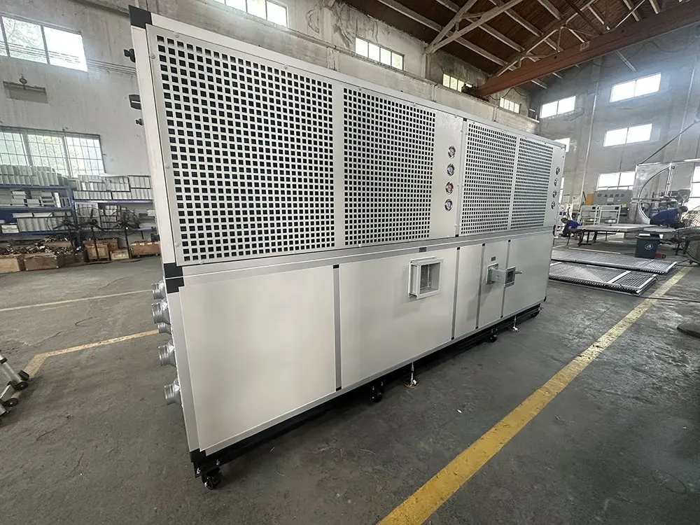 Industrial Desiccant Dehumidifier Air Conditioner Low humidity