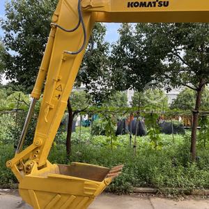 Pelleteuse sur chenilles Komatsuu pc200-6 d'occasion de 20 tonnes, original japonais, fabriqué PC120-6 PC160-7 PC220-6 PC360-7 bon marché en vente - Product Image 5