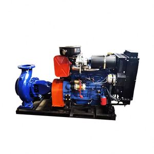 Pompe à eau diesel agricole à haute pression, pompe centrifuge diesel pour l'irrigation agricole, pompe à eau de 200 kW - Product Image 2