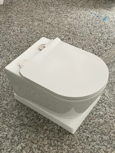 Nhà Vệ Sinh Châu Âu Của Back To Wall <span class=keywords><strong>Wc</strong></span> <span class=keywords><strong>Pan</strong></span> Cho Bể Chứa Ẩn Tủ Phòng Tắm Nhà Vệ Sinh Không Có Vành - Product Image 5