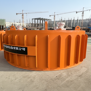Séparateur électromagnétique à disque de haute qualité, directement de l'usine, OEM accepté, fiable, pour sables lourds - Product Image 1