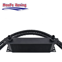 13 baris Kit pendingin minyak R50 R52 R53 1.6T JCW GP Cooper S John Cooper bekerja W11B16A Kit Radiator mesin OE: 11427509212