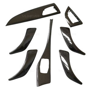 Panneau de commande multimédia en fibre de carbone véritable pour <span class=keywords><strong>BMW</strong></span> Série 1 <span class=keywords><strong>2</strong></span> F20 F21 F22 F23 116I 118I - Product Image 1