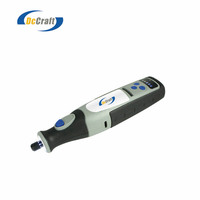 DcCraft 8V 2000mAh 5 Kit d'outils rotatifs à vitesse variable pour mini meuleuse avec kit d'accessoires de 24 pièces